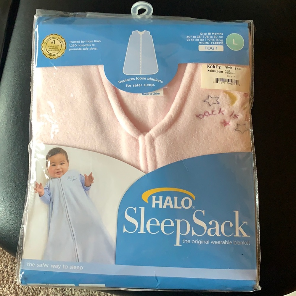 Halo sleep sack
